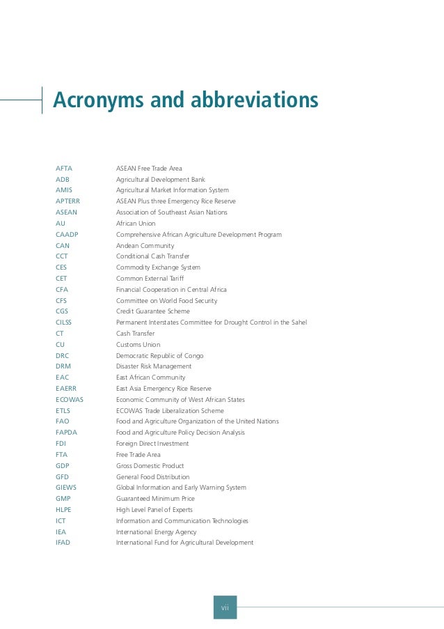 Forex acronyms